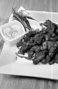 Chicken pepper fry