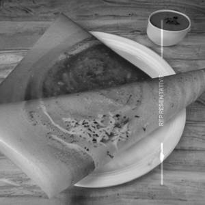 Paneer Pavbhaji Dosa