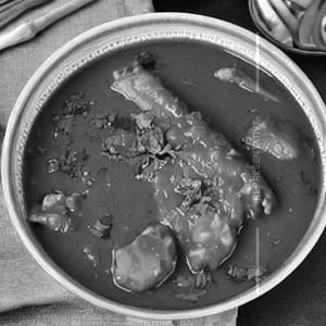Hot chilli fish gravy