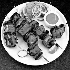 Hariyali Mushroom Tikka