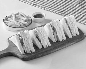 Vegetable Cheese Sandwich - Breakfast