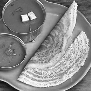 Paneer Babycorn Cheese Dosa