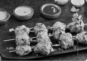 Chicken Malai Kebab