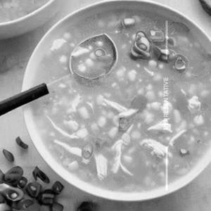 Sweet Corn Chicken Soup