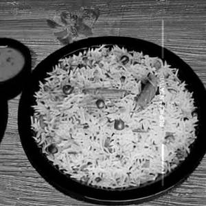 Veg Saslik Rice