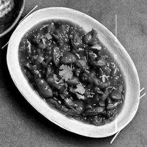 Mushroom Chilli