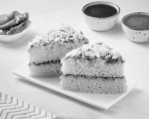 Sandwich Dhokla (2 Pcs)