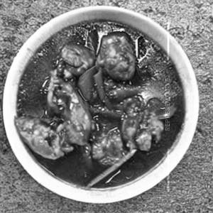 Chicken saoji
