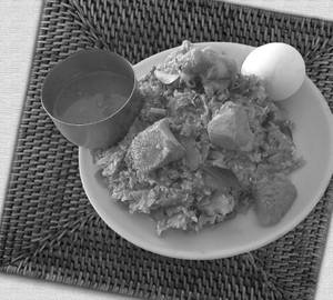 Chicken Egg Kothu Chapati