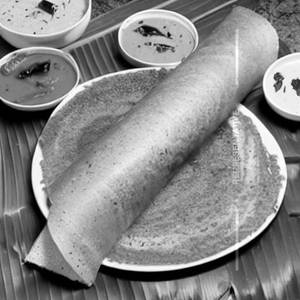 Mysore masala dosa