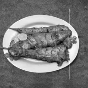 Tandoori fish