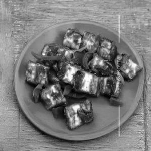 Crispy paneer                                                                                                                              