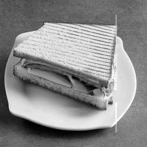 Bubble gum  sweet sandwich