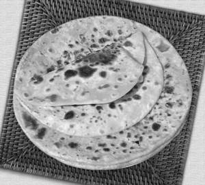 Aloo Sattu Paneer Mix Paratha