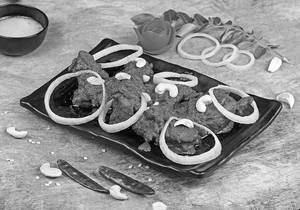 Chicken Ghee Roast