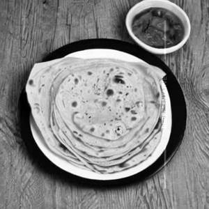Garlic Roti 