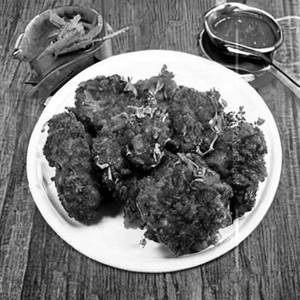 Mutton Fried Crispy