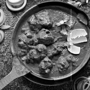 Chkn Tikka Masala with bone