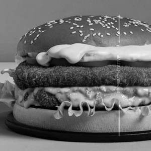Chicken Double Cheese Burger