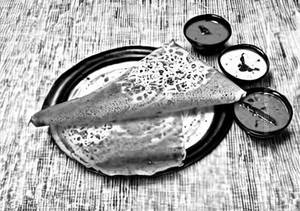 Paneer Chilli Dosa