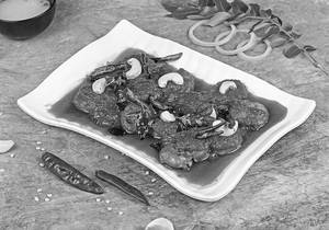 Prawns Ghee Roast