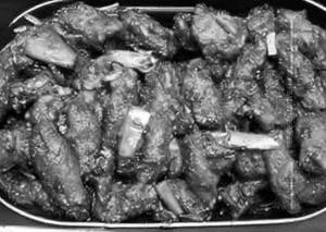 Chicken Oyester Chilli Dry