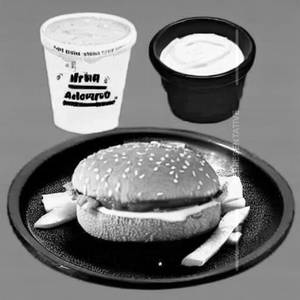Aloo Crispy Masti Burger