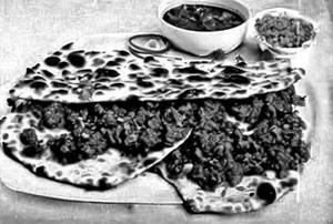 Mutton Keema Naan