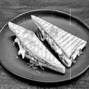 Omelette Cheese Sandwich 