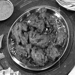 Chicken Chettinadu Alfaham Semi
