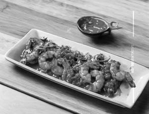 Classic Prawns Chilli