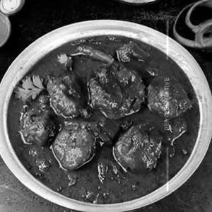 Mutton Kadai                        
