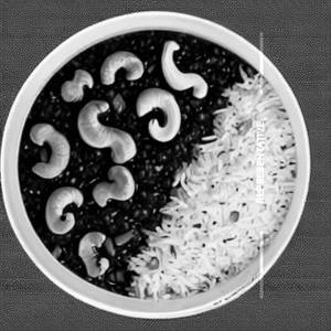 Cashew Mushroom Rice
