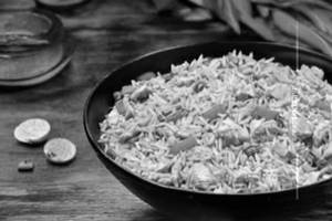 Singapore Chicken Fried Rice 