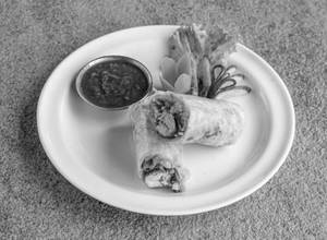 Garlic chicken roll