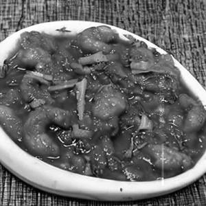 Prawn Chilly