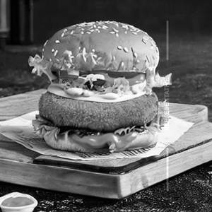 Peri Peri Paneer Burger