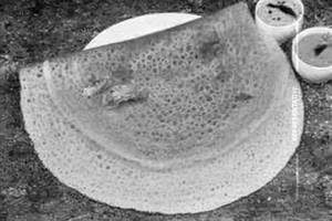 Egg Podi Dosa