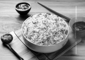 Chicken Burnt Garlic Fried Rice