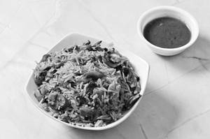 Mushroom Fried Rice