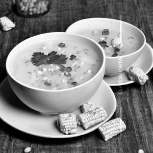 Sweetcorn Soup 