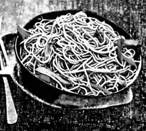 Veg Hakka Noodles