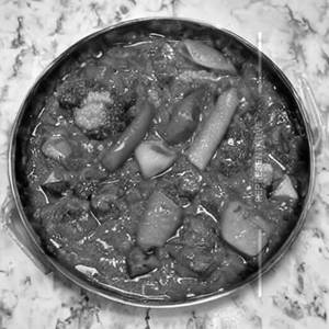 Mix vegetable sabzi