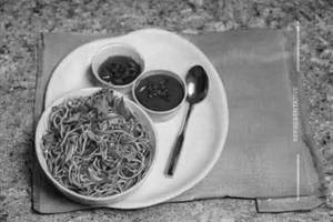 Schezwan Paneer Noodles