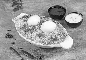 Egg Biryani