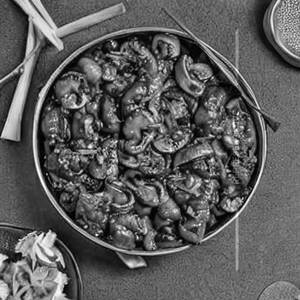 Mushroom Chilly