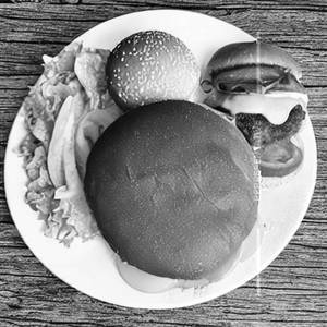 Eggy Burger