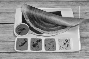 Mushroom Butter Masala Dosa