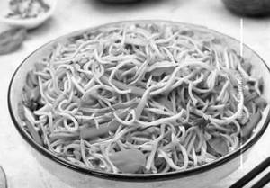 Schezwan Veg Noodles