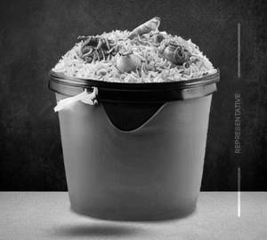 Plain Bucket Briyani
